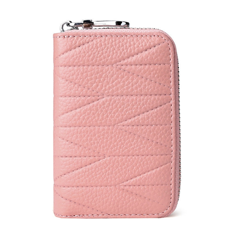 Multi-card Zipper Card Bit Card Small Purse Simple Organ Card Package