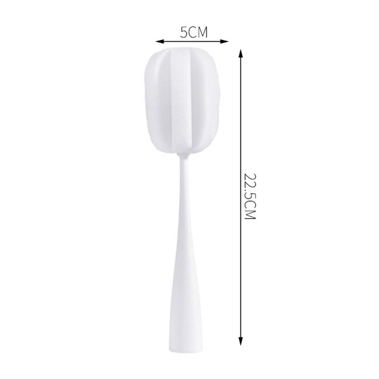 Long Handle Sponge Cup Brush Mug Cleaning Brush Bottle Brush Glass Cup Brush