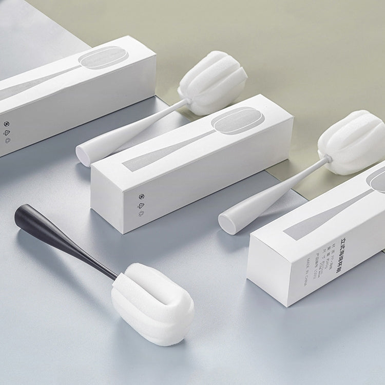 Long Handle Sponge Cup Brush Mug Cleaning Brush Bottle Brush Glass Cup Brush