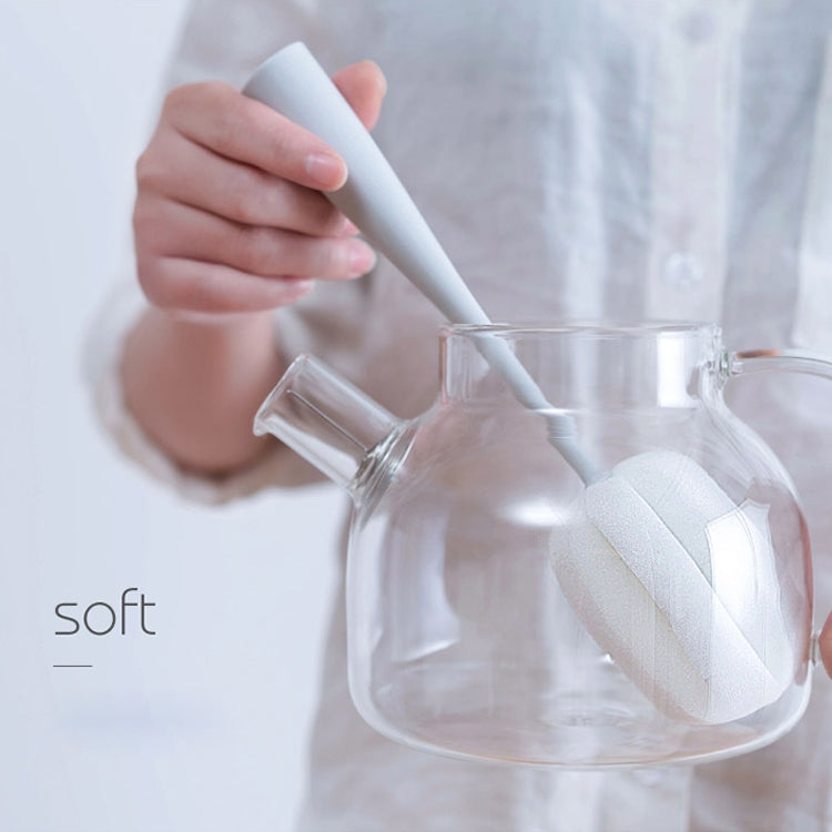 Long Handle Sponge Cup Brush Mug Cleaning Brush Bottle Brush Glass Cup Brush