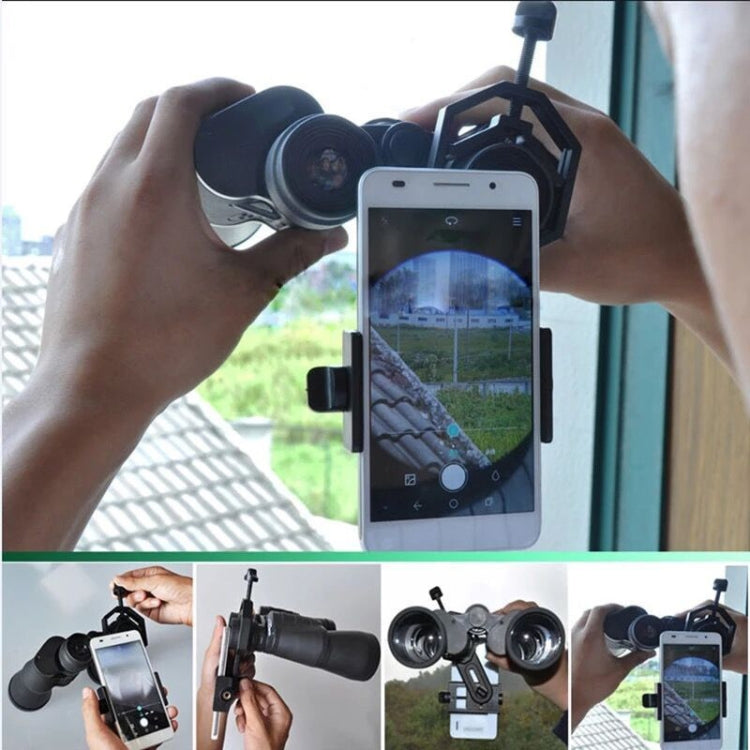 Universal Mobile Phone With Telescope Camera Holder