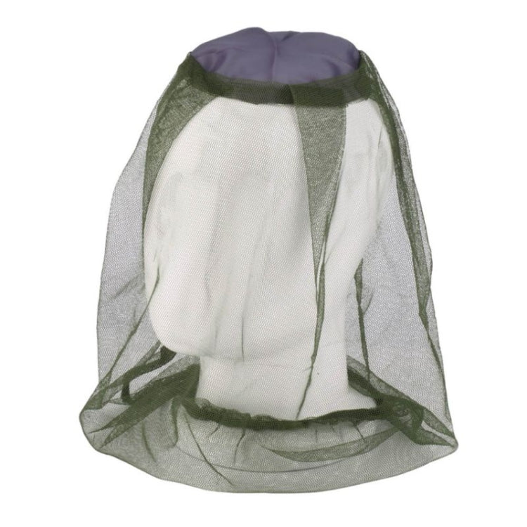 Anti-mosquito Bee Insect Net Hat Head Face Protection Net Cover Travel Camping Protector