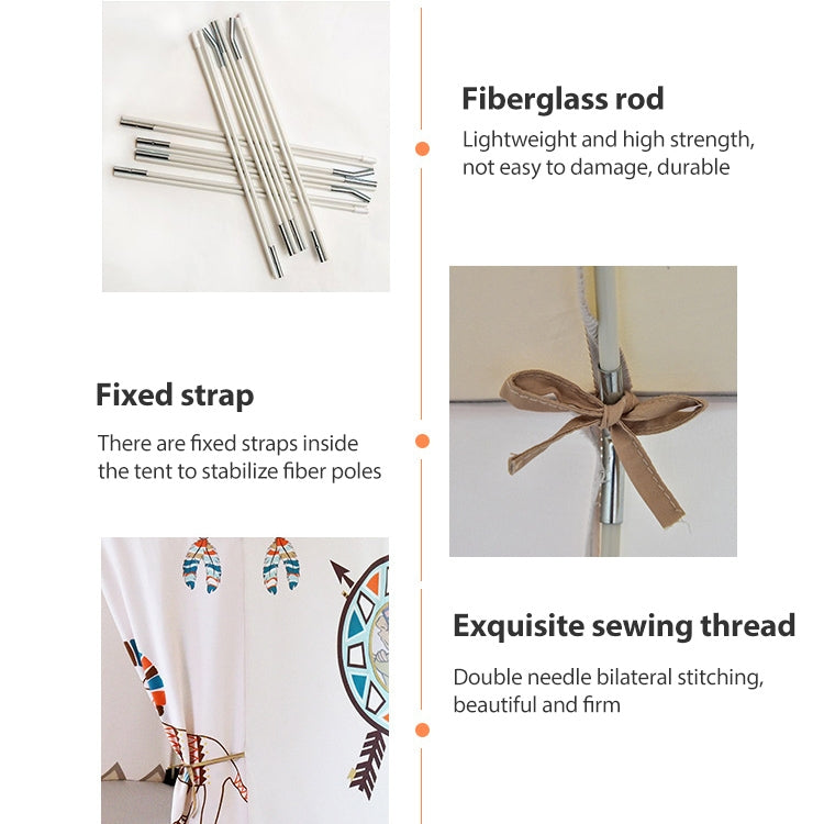 Outdoor Baby Child Sunscreen Shade Play Tent