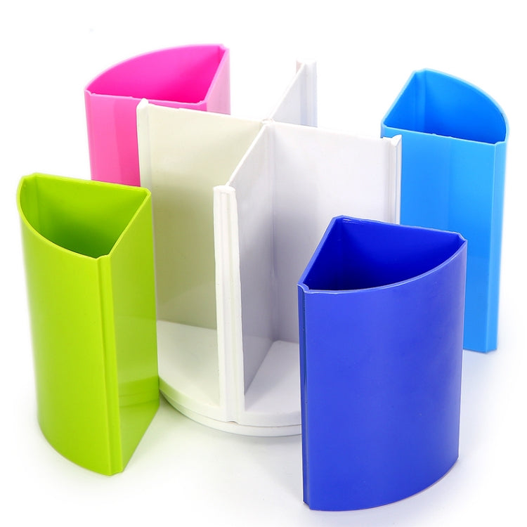 Multifunctional Colorful Detachable Rotary Stationery Office Round Pen Holder