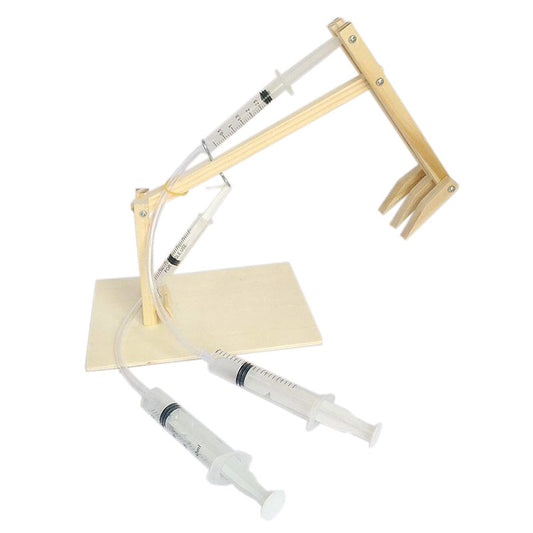 Scientific Experiment Homemade Air Excavator Science and Technology Make DIY Children Creative Educational Toys