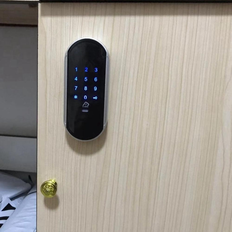 Smart Combination Lock Bathroom Gym Induction Lock File Cabinet Lock
