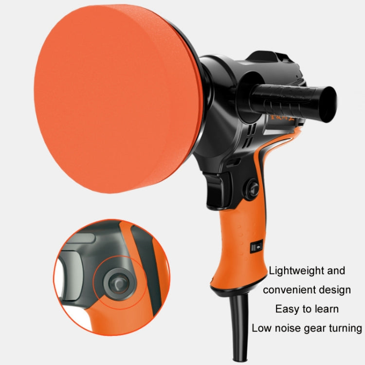 Car Beauty Sealing Glaze Polishing Machine Tile Repair Waxing Machine With Sponge Set