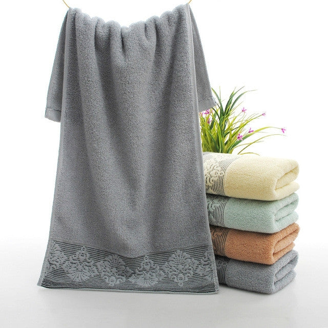 Absorbent Towel Face Towel Bathroom Thick Soft Cloth Wipe Towel