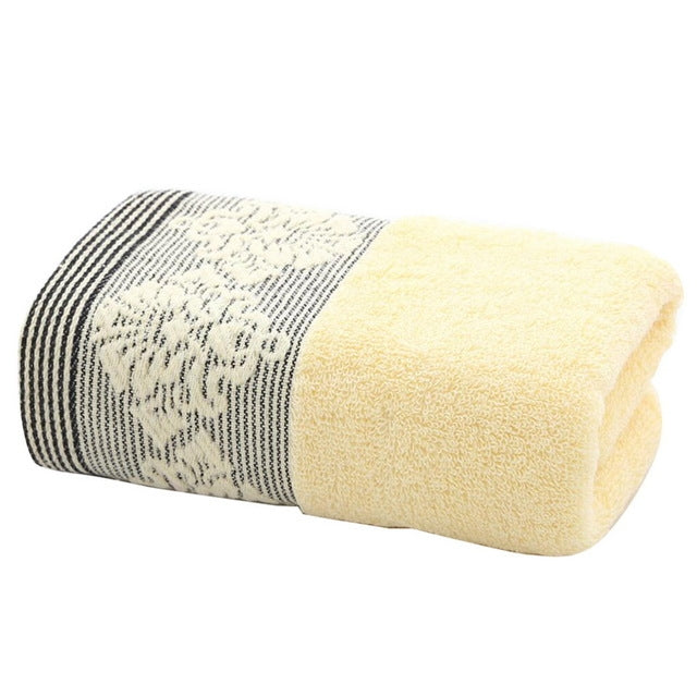 Absorbent Towel Face Towel Bathroom Thick Soft Cloth Wipe Towel