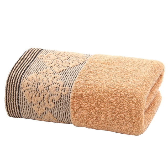 Absorbent Towel Face Towel Bathroom Thick Soft Cloth Wipe Towel