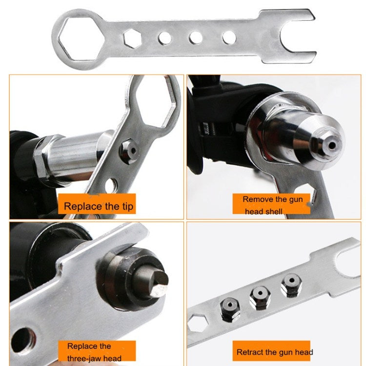 Electric Riveting Machine Core Pulling Riveting Machine Adapter