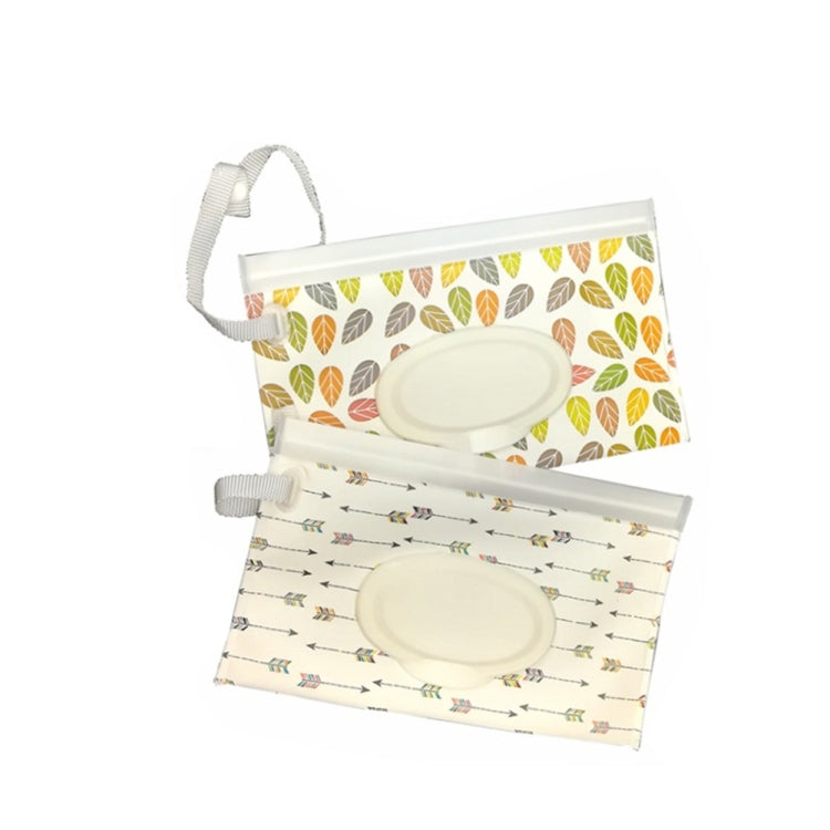 Portable Pouch Clutch Outdoor Carrying Bag Reusable Refillable EVA Towel Slim Paper Wet Wipe Bag, Size: 22.3x13.5+2.5cm