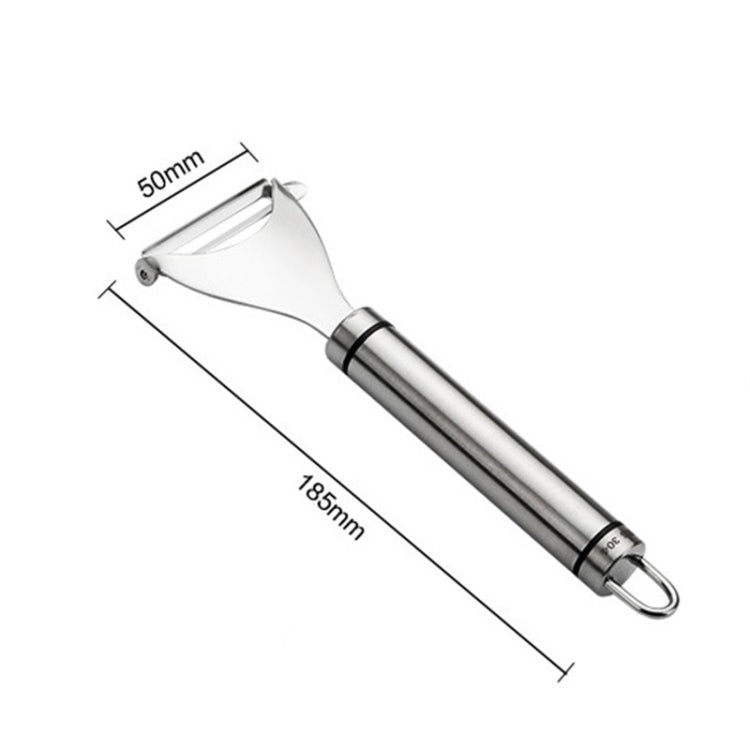 Stainless Steel Peeler Fruit Knife Planer Multi-function Kitchen Scraper Potato Peeling Knife