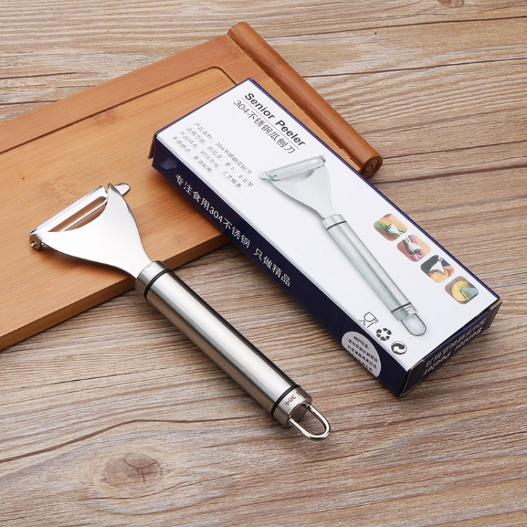 Stainless Steel Peeler Fruit Knife Planer Multi-function Kitchen Scraper Potato Peeling Knife