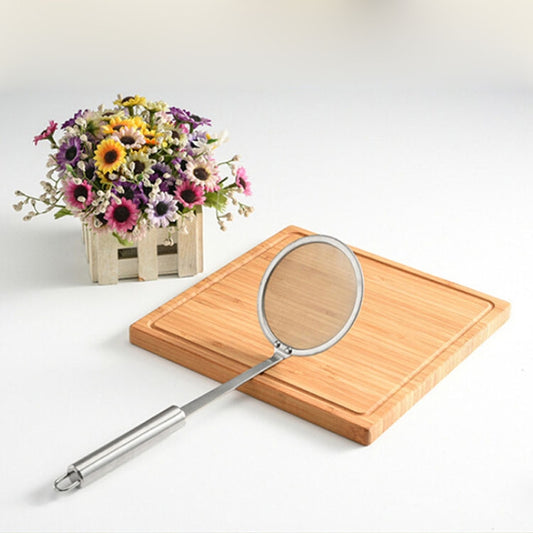 Stainless Steel Fruit Juice Soy Milk Oil Case Hot Pot Flour Dregs Filter Grease Leak