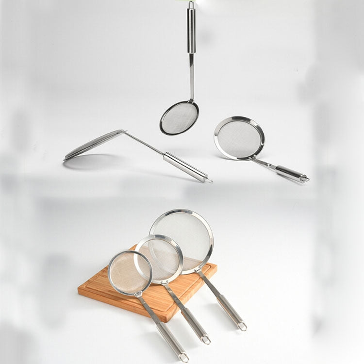 Stainless Steel Fruit Juice Soy Milk Oil Case Hot Pot Flour Dregs Filter Grease Leak