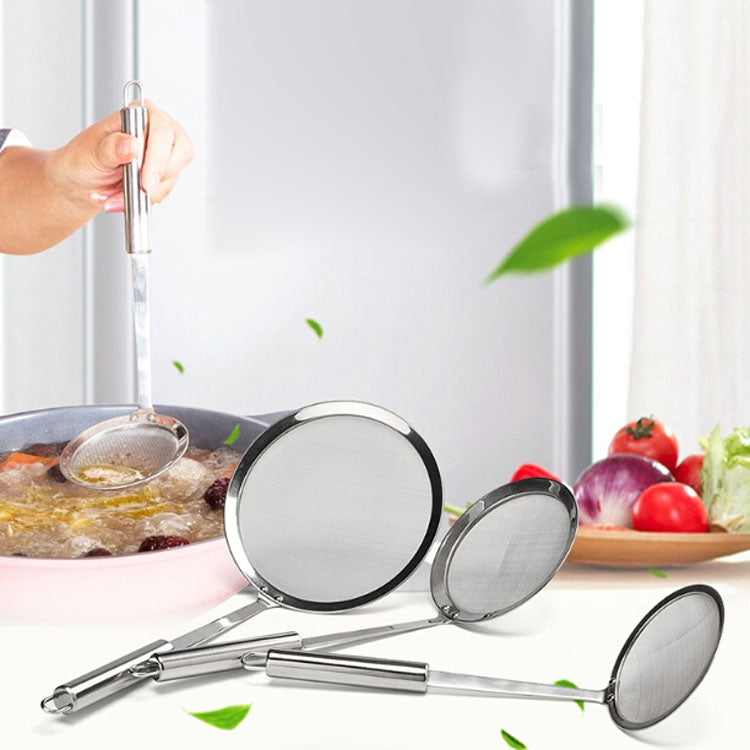 Stainless Steel Fruit Juice Soy Milk Oil Case Hot Pot Flour Dregs Filter Grease Leak