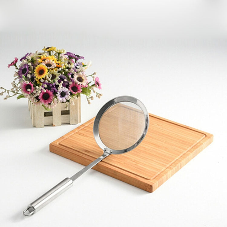 Stainless Steel Fruit Juice Soy Milk Oil Case Hot Pot Flour Dregs Filter Grease Leak