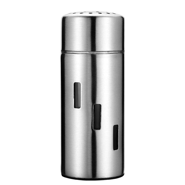 Stainless Steel Sauce Jars Chili Jars Barbecue Condiments Box Seasoning Jar Set