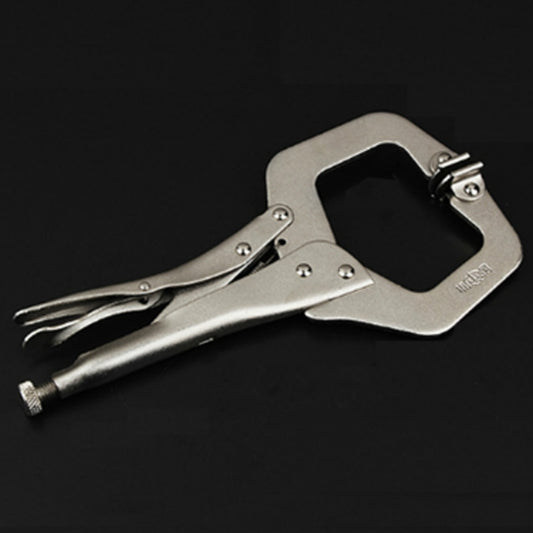 C-shape Square Mouth Strong Fixed Pliers Electric Welding