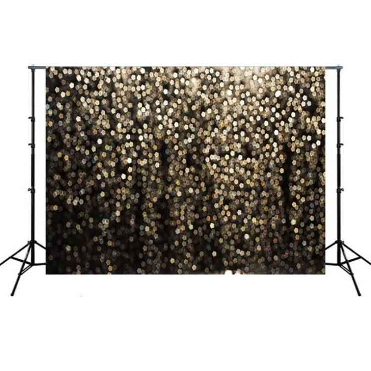 2.1m x 1.5m Light Spot Starlight Festival Party Birthday Party Photography Background Cloth