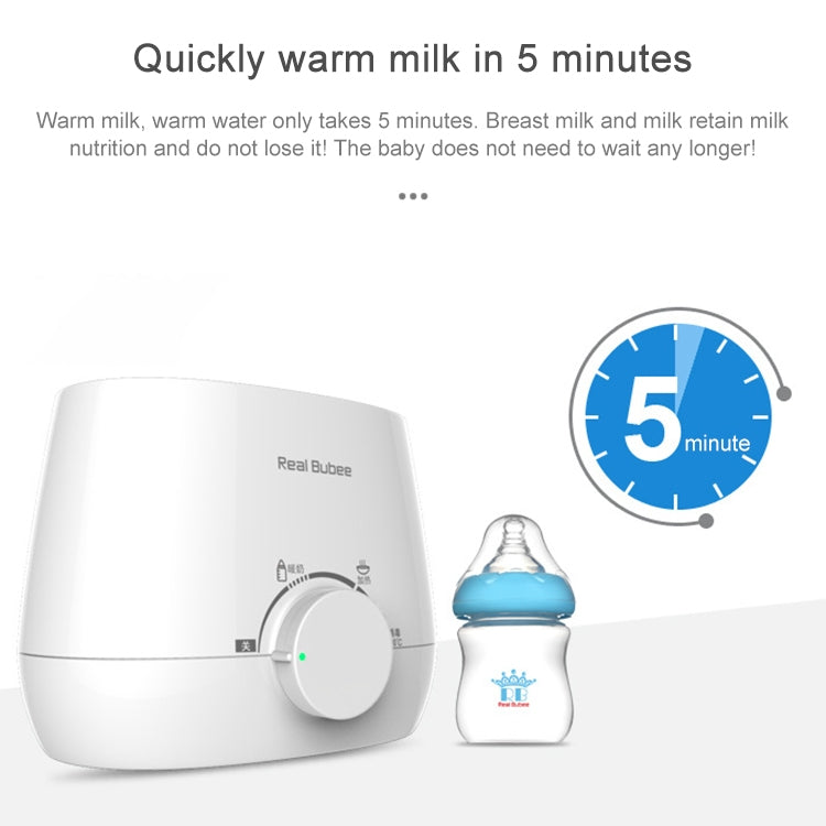 Universal Baby Feeding Double Bottle Sterilizer Baby food Milk Electric Warmer Heater 220V