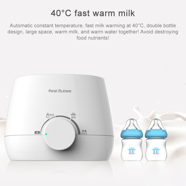 Universal Baby Feeding Double Bottle Sterilizer Baby food Milk Electric Warmer Heater 220V