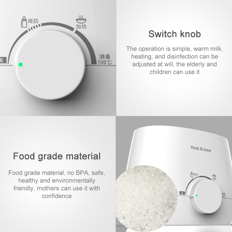 Universal Baby Feeding Double Bottle Sterilizer Baby food Milk Electric Warmer Heater 220V