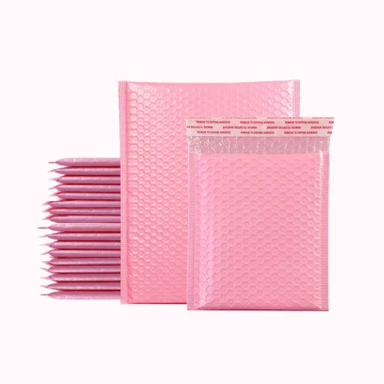 50 PCS Pink Co-Extrusion Film Bubble Bag Logistics Packaging Thickened Packaging Bag