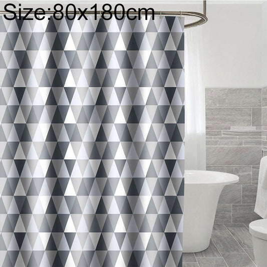 Curtains for Bathroom Waterproof Polyester Fabric Moldproof Bath Curtain, 80x180cm, 80x200cm, 100x180cm, 100x200cm, 120x180cm, 120x200cm, 150x180cm, 150x200cm, 180x180cm, 180x200cm, 200x180cm, 200x200cm, 220x200cm, 240x200cm, 260x200cm, 280x200cm