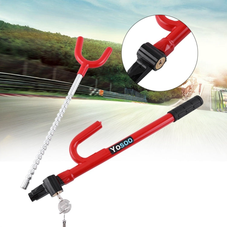 Car Steering Wheel Lock Mechanical Anti-theft Lock