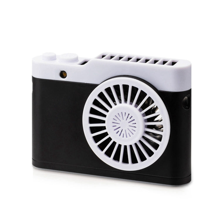 Portable Mini Usb Charging Camera Fan Hanging Neck Small Fan