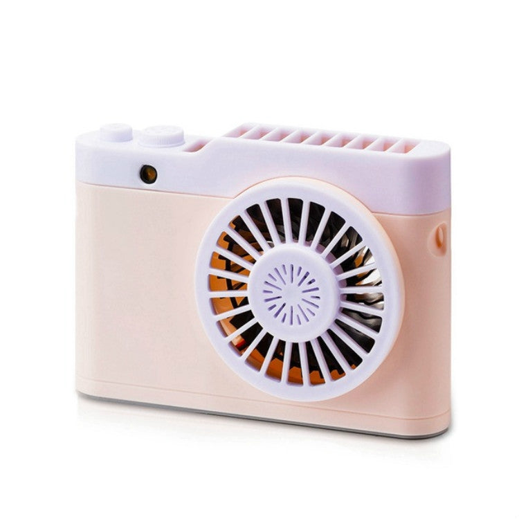 Portable Mini Usb Charging Camera Fan Hanging Neck Small Fan