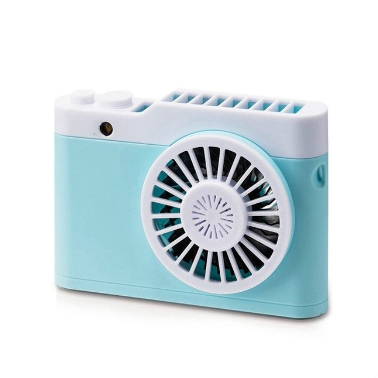 Portable Mini Usb Charging Camera Fan Hanging Neck Small Fan