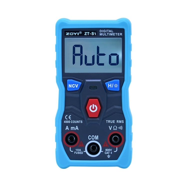 ZOYI ZT-S1 Intelligent Digital Multimeter Automatic Capacitance Ammeter