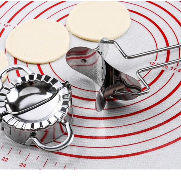 Stainless Steel Dumpling Maker Dough Cutter Dumpling Mould Kitchen Accessories Pastry Tools