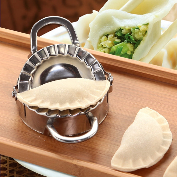 Stainless Steel Dumpling Maker Dough Cutter Dumpling Mould Kitchen Accessories Pastry Tools