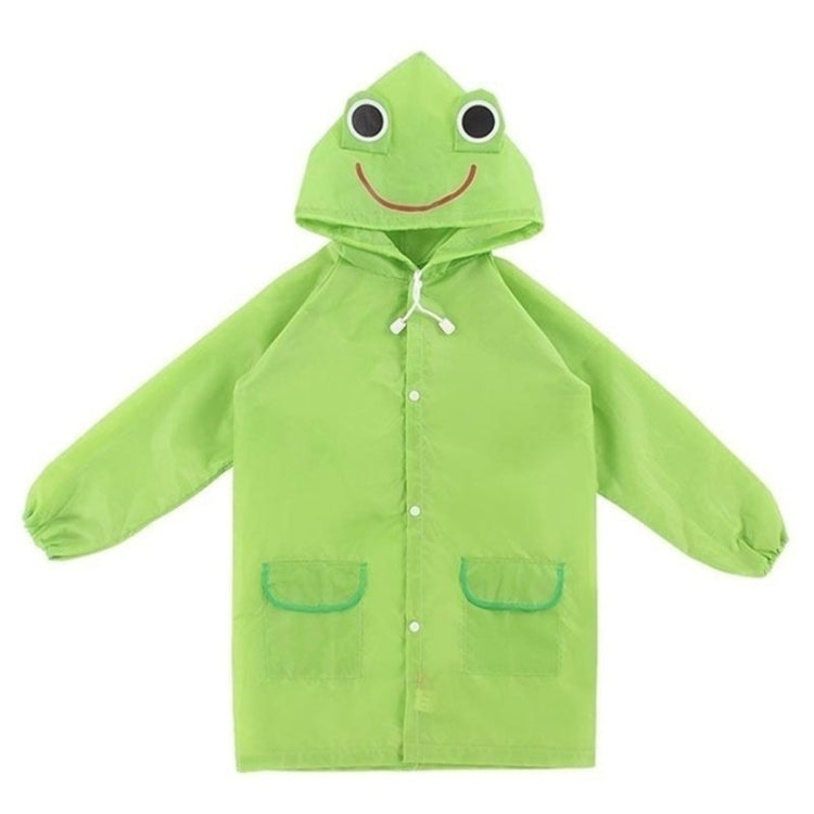 Outdoor Cute Waterproof Kids Rain Coat Kids Animal Style