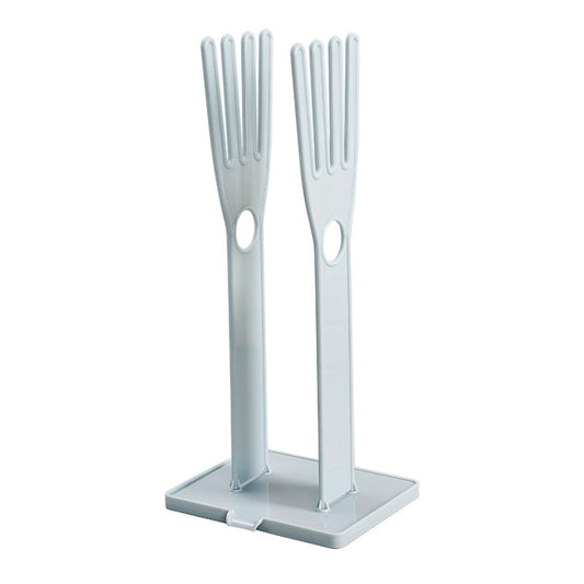 Portable Glove Drying Rack Kitchen Storage Rack Desktop Drainage Storage Rack