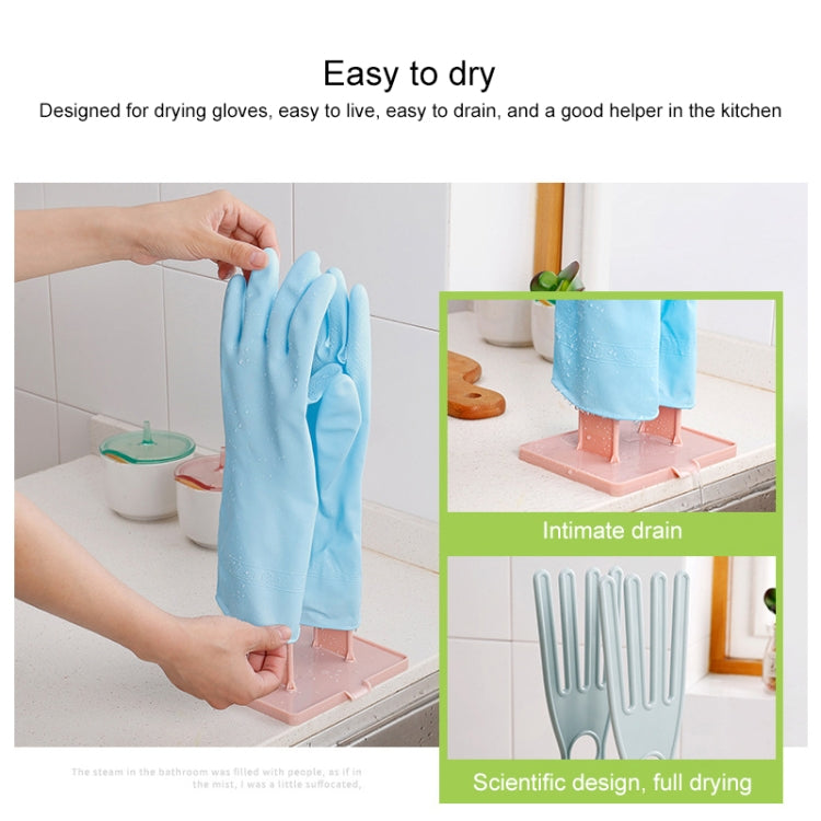 Portable Glove Drying Rack Kitchen Storage Rack Desktop Drainage Storage Rack