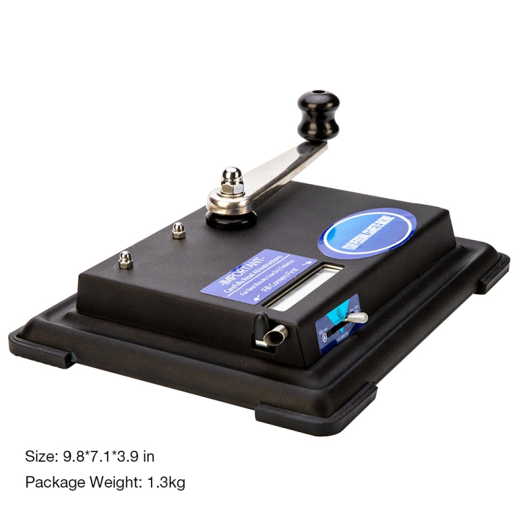 2 PCS 70mm Metal Rolling Machine Tobacco Roller Cigarette Maker For Paper