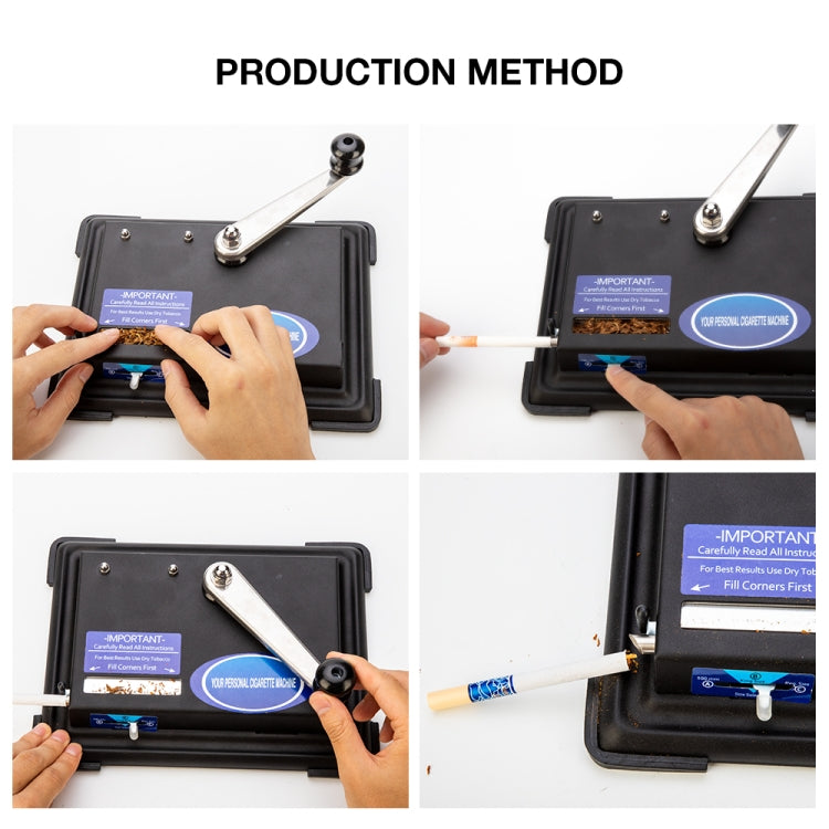 2 PCS 70mm Metal Rolling Machine Tobacco Roller Cigarette Maker For Paper