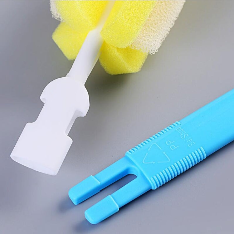 7PCS/Set Bottle Sponge Cleaning Brush Tools Straw Brush Set