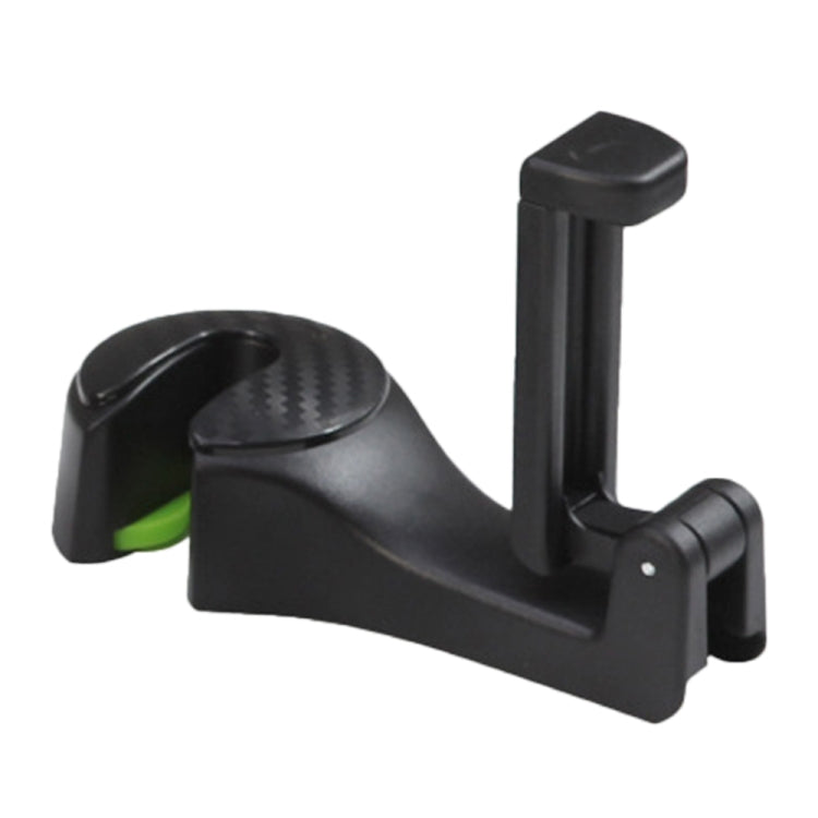 Easy Install Universal Car Headrest Hook Max 5kg Vehicle Back Seat Hanger with Phone Holder