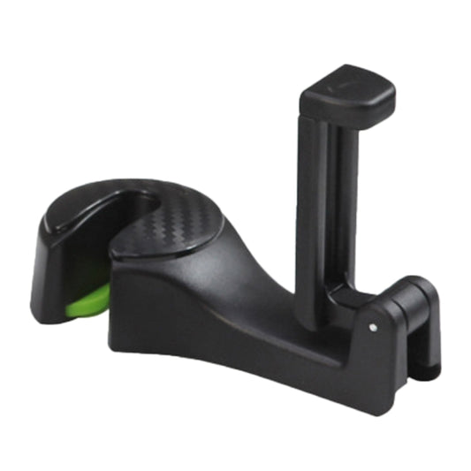 Easy Install Universal Car Headrest Hook Max 5kg Vehicle Back Seat Hanger with Phone Holder