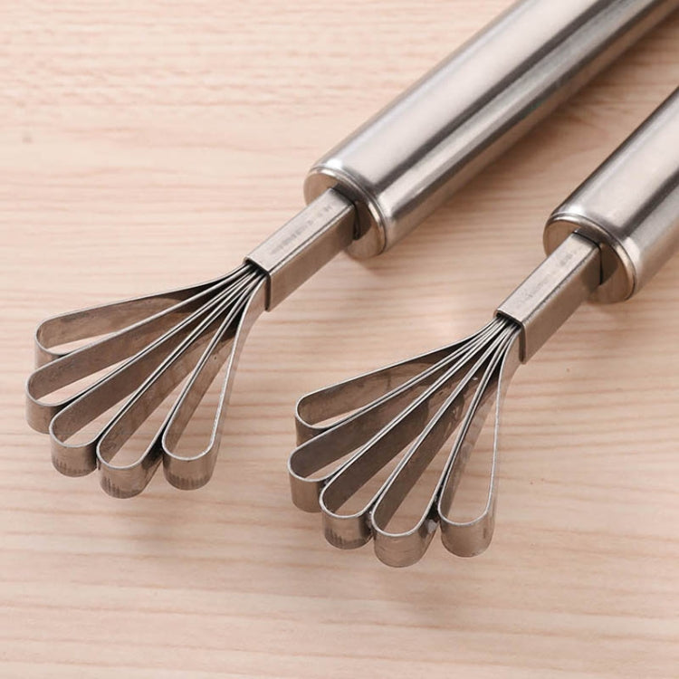 Stainless Steel Copra Planer All Steel Handle Coconut Planing Fish Scale Planer Seeder