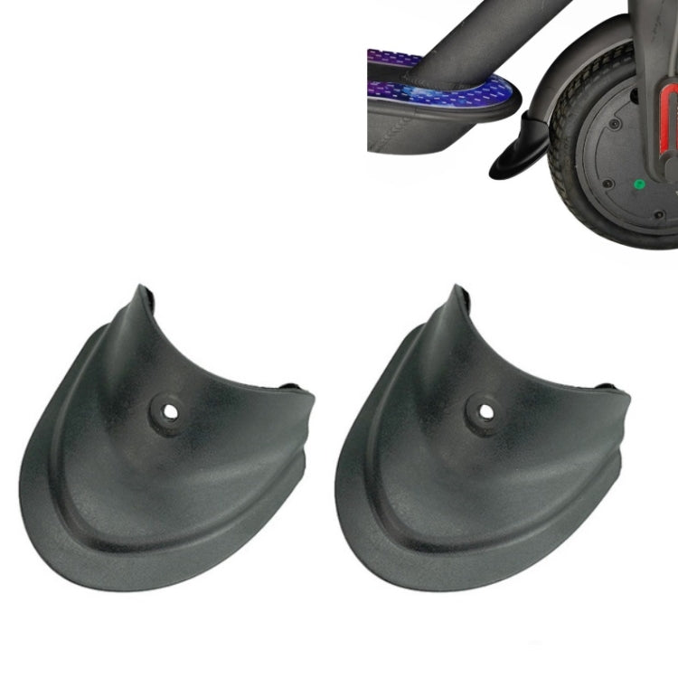 3 Pairs Scooter Fender Fishtail Rubber Front And Rear Fender Modified Accessories for Xiaomi M365 / Pro