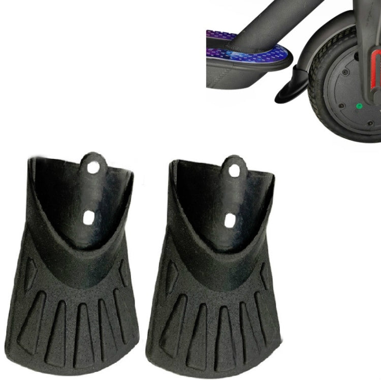 3 Pairs Scooter Fender Fishtail Rubber Front And Rear Fender Modified Accessories for Xiaomi M365 / Pro