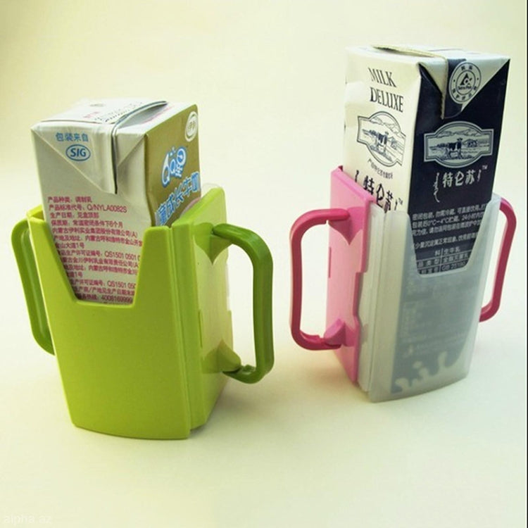 Handle Boxed Anti-sprinkling Drink Holder Retractable Baby Learning Cup