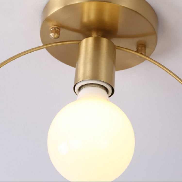 Simple Modern Aisle Copper Lamp